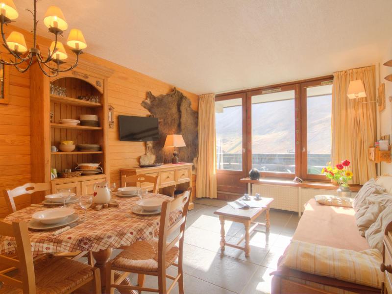 Rent in ski resort 2 room apartment 5 people (2) - Les Grandes Platières I et II - Tignes - Living room