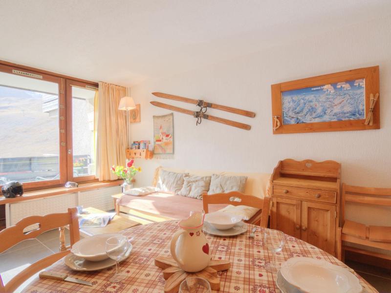 Rent in ski resort 2 room apartment 5 people (2) - Les Grandes Platières I et II - Tignes - Living room