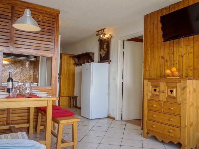 Skiverleih 2-Zimmer-Appartment für 4 Personen (4) - Les Grandes Platières I et II - Tignes - Wohnzimmer