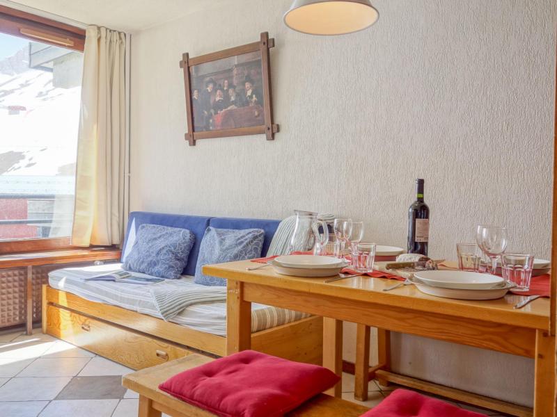 Skiverleih 2-Zimmer-Appartment für 4 Personen (4) - Les Grandes Platières I et II - Tignes - Wohnzimmer