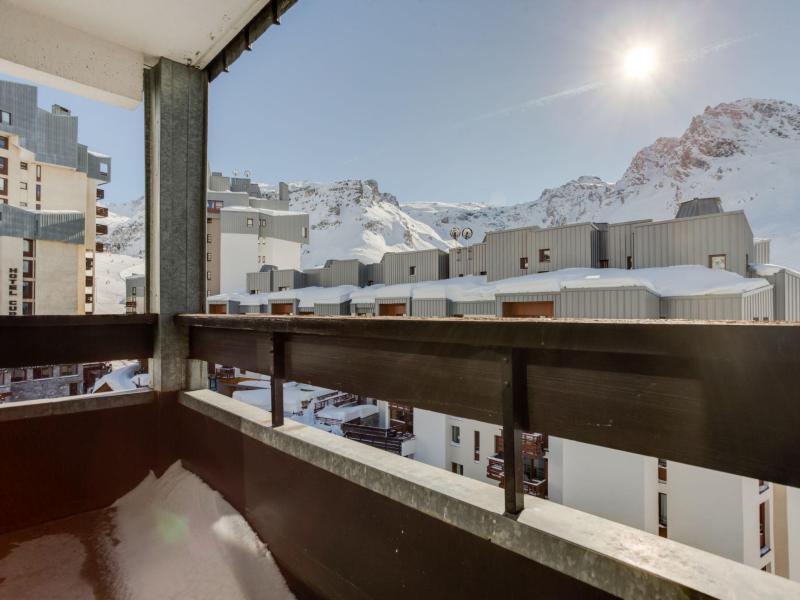 Ski verhuur Appartement 6 kamers 11 personen (23) - Les Grandes Platières I et II - Tignes - Buiten winter