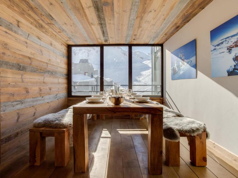 Skiverleih 6-Zimmer-Appartment für 11 Personen (23) - Les Grandes Platières I et II - Tignes - Wohnzimmer