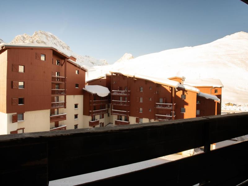 Ski verhuur Appartement 1 kamers 4 personen (15) - Les Grandes Platières I et II - Tignes - Buiten winter