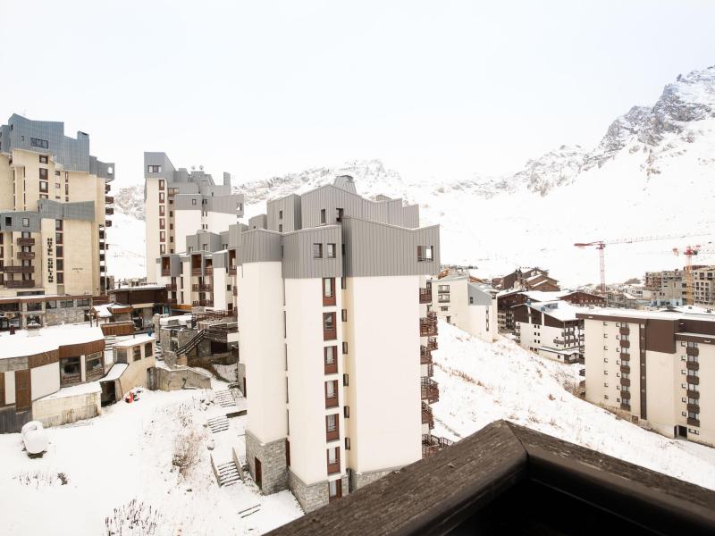Rent in ski resort 1 room apartment 4 people (11) - Les Grandes Platières I et II - Tignes - Winter outside