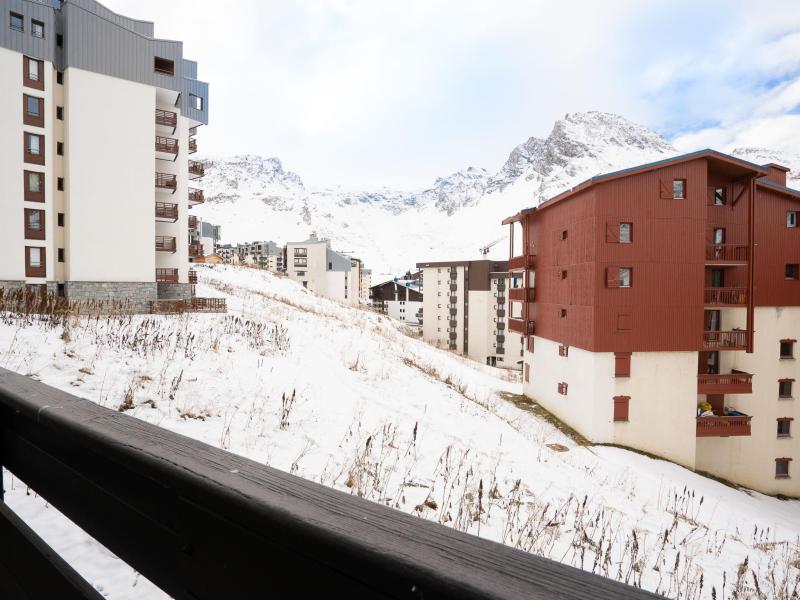 Soggiorno sugli sci Appartamento 1 stanze per 4 persone (12) - Les Grandes Platières I et II - Tignes - Esteriore inverno