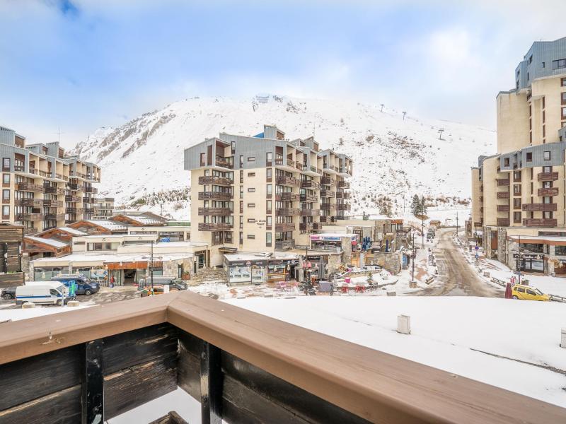 Rent in ski resort 2 room apartment 4 people (28) - Les Grandes Platières I et II - Tignes - Winter outside