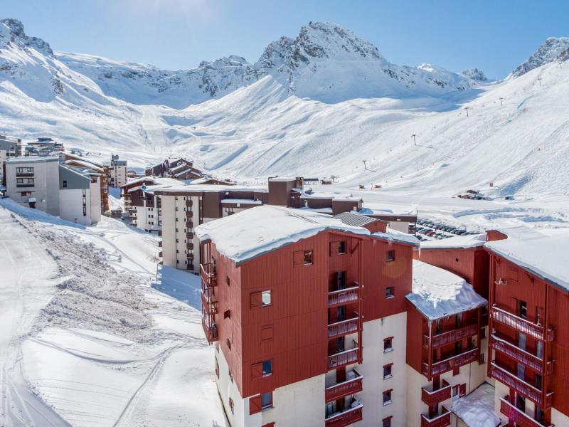 Аренда на лыжном курорте Апартаменты 2 комнат 4 чел. (22) - Les Grandes Platières I et II - Tignes - зимой под открытым небом