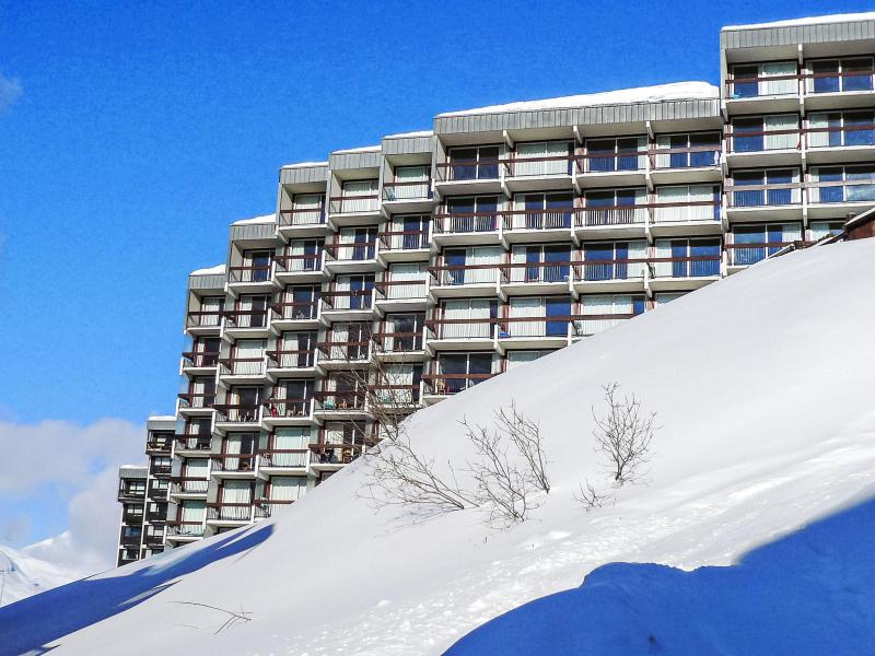 Location au ski Les Grandes Platières I et II - Tignes - Extérieur hiver