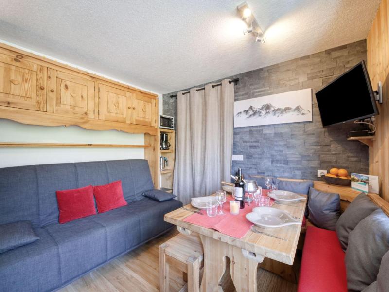 Wynajem na narty Apartament 1 pokojowy 3 osób (27) - Les Grandes Platières I et II - Tignes - Pokój gościnny