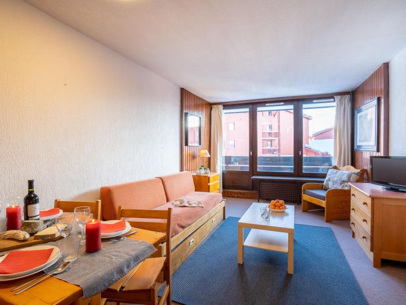 Wynajem na narty Apartament 1 pokojowy 4 osób (15) - Les Grandes Platières I et II - Tignes - Pokój gościnny