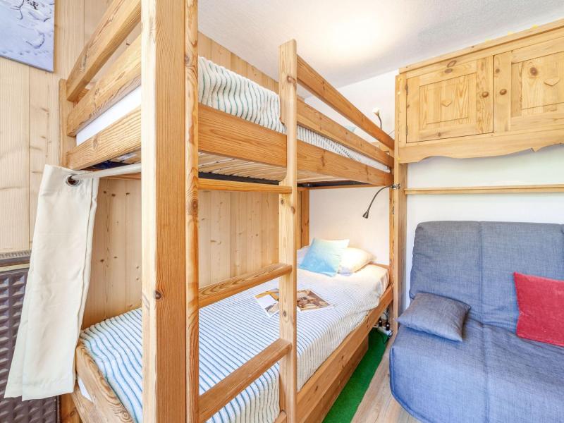 Ski verhuur Appartement 1 kamers 3 personen (27) - Les Grandes Platières I et II - Tignes - Stapelbedden