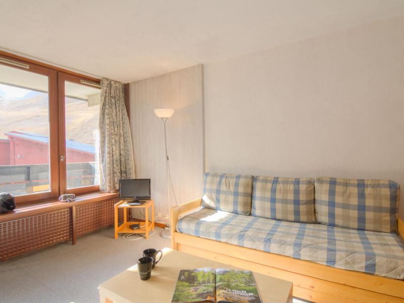 Ski verhuur Appartement 1 kamers 4 personen (10) - Les Grandes Platières I et II - Tignes - Woonkamer