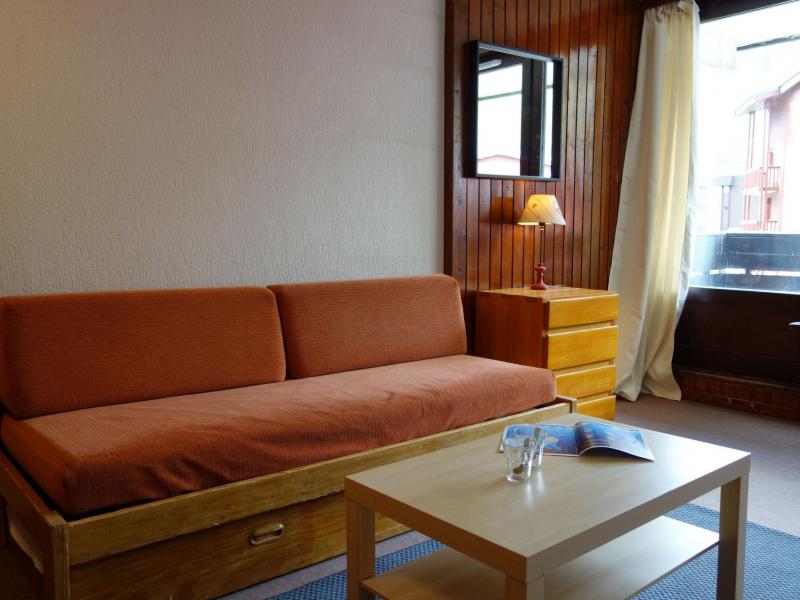 Ski verhuur Appartement 1 kamers 4 personen (15) - Les Grandes Platières I et II - Tignes - Woonkamer