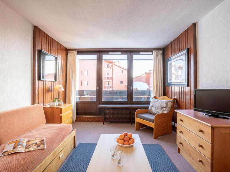 Ski verhuur Appartement 1 kamers 4 personen (15) - Les Grandes Platières I et II - Tignes - Woonkamer