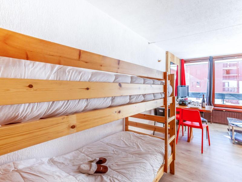 Ski verhuur Appartement 1 kamers 4 personen (24) - Les Grandes Platières I et II - Tignes - Woonkamer