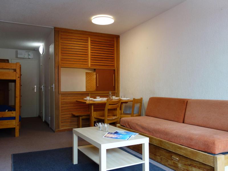 Location au ski Appartement 1 pièces 4 personnes (15) - Les Grandes Platières I et II - Tignes - Séjour