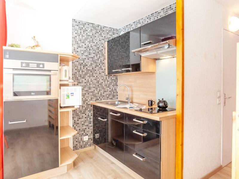 Location au ski Appartement 1 pièces 4 personnes (24) - Les Grandes Platières I et II - Tignes - Kitchenette