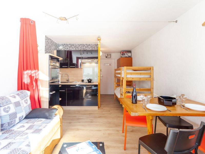 Location au ski Appartement 1 pièces 4 personnes (24) - Les Grandes Platières I et II - Tignes - Séjour