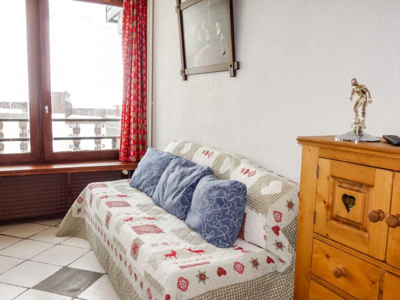 Ski verhuur Appartement 2 kamers 4 personen (4) - Les Grandes Platières I et II - Tignes - Woonkamer