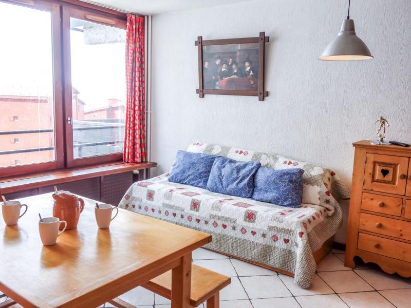 Ski verhuur Appartement 2 kamers 4 personen (4) - Les Grandes Platières I et II - Tignes - Woonkamer