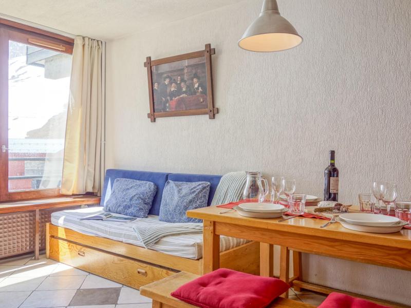 Ski verhuur Appartement 2 kamers 4 personen (4) - Les Grandes Platières I et II - Tignes - Woonkamer