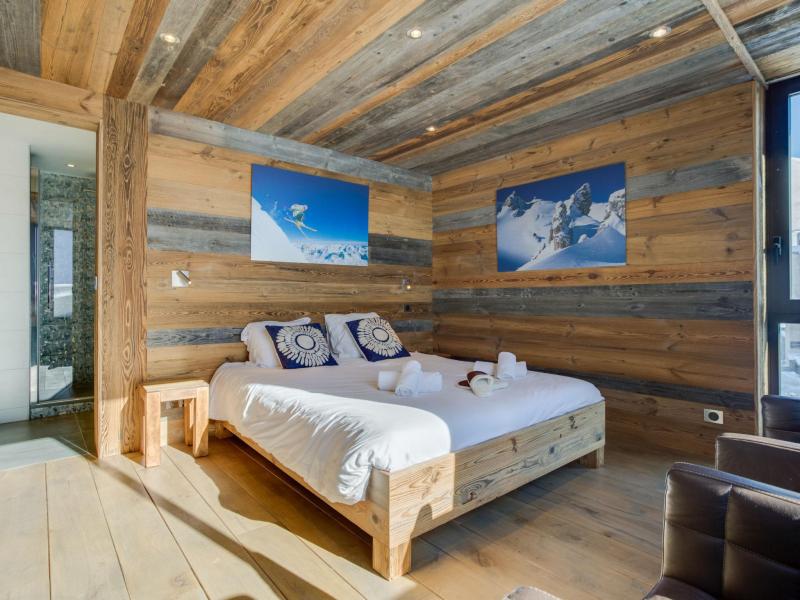 Ski verhuur Appartement 6 kamers 11 personen (23) - Les Grandes Platières I et II - Tignes - Cabine