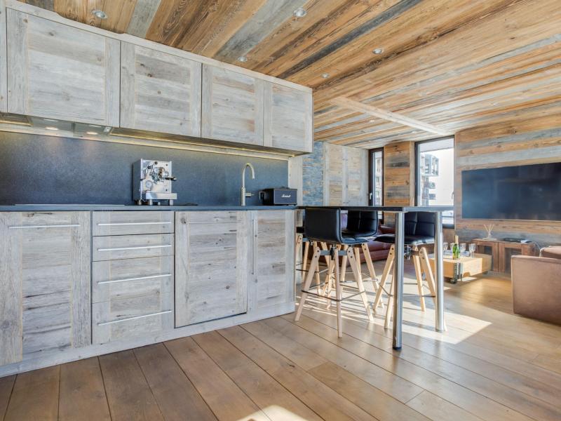 Location au ski Appartement 6 pièces 11 personnes (23) - Les Grandes Platières I et II - Tignes - Kitchenette