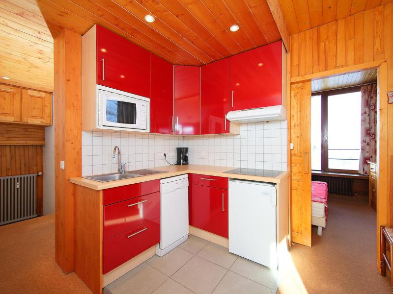 Rent in ski resort 3 room apartment 7 people (6) - Les Hauts du Val Claret - Tignes - Kitchenette