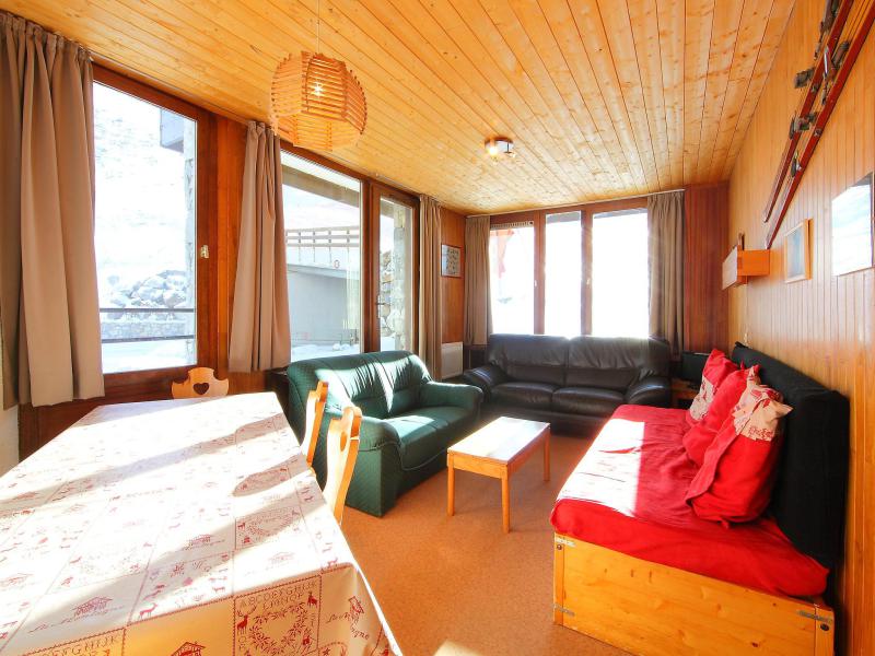 Rent in ski resort 3 room apartment 7 people (6) - Les Hauts du Val Claret - Tignes - Living room