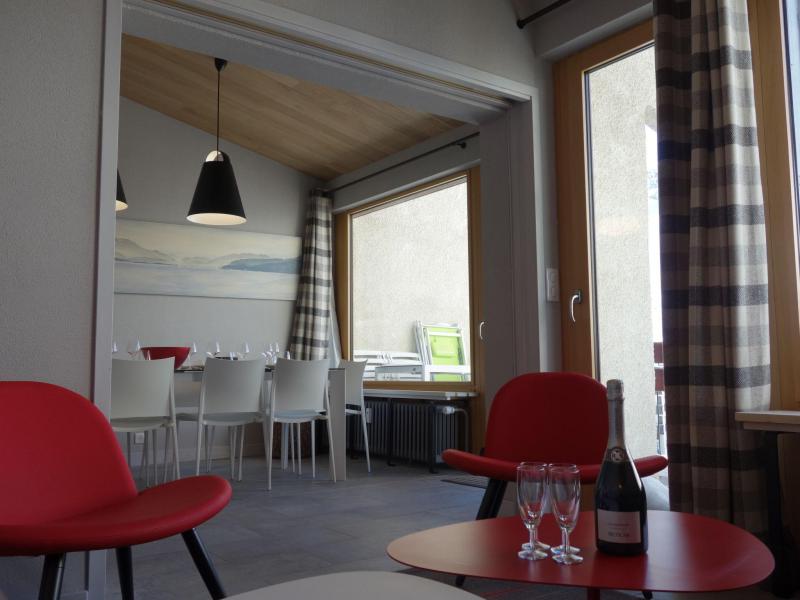 Skiverleih 5-Zimmer-Appartment für 8 Personen (21) - Les Hauts du Val Claret - Tignes - Wohnzimmer