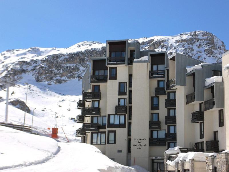 Location au ski Les Hauts du Val Claret - Tignes - Extérieur hiver