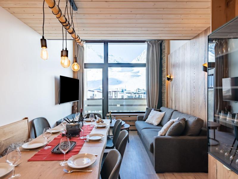 Ski verhuur Appartement 4 kamers 8 personen (23) - Les Hauts du Val Claret - Tignes - Appartementen