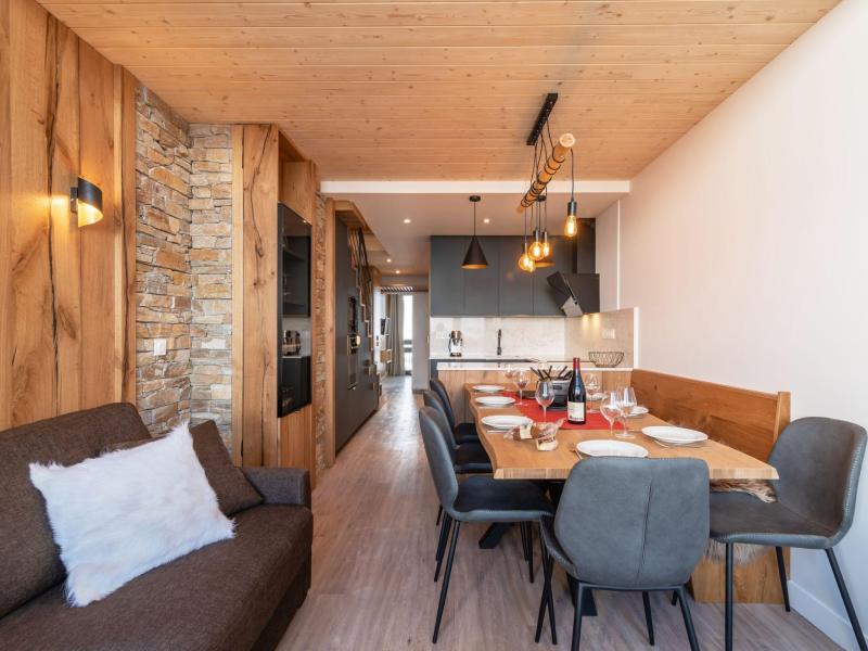 Ski verhuur Appartement 4 kamers 8 personen (23) - Les Hauts du Val Claret - Tignes - Appartementen