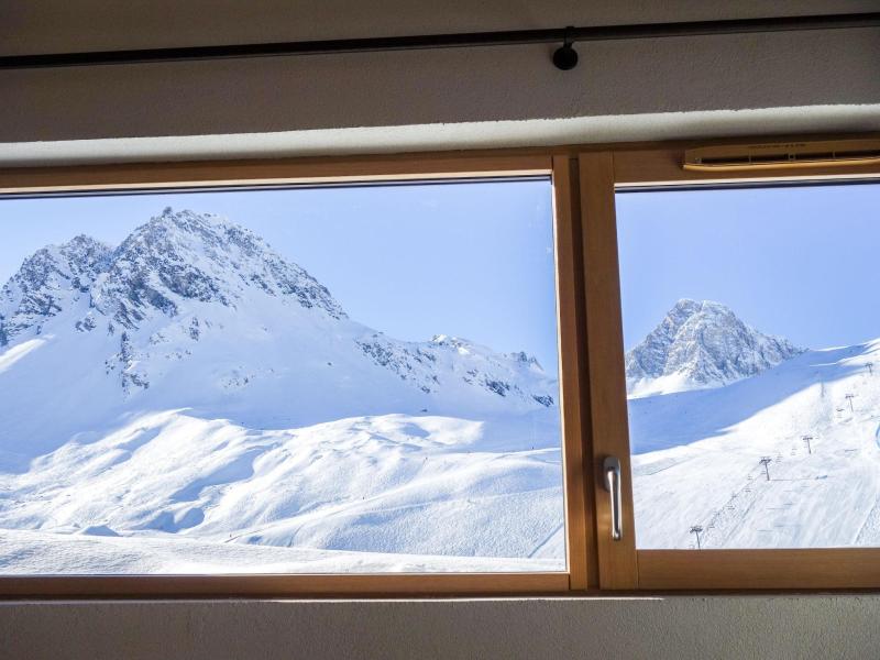 Ski verhuur Appartement 5 kamers 8 personen (21) - Les Hauts du Val Claret - Tignes - Woonkamer