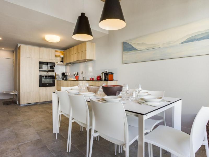 Location au ski Appartement 5 pièces 8 personnes (21) - Les Hauts du Val Claret - Tignes - Séjour