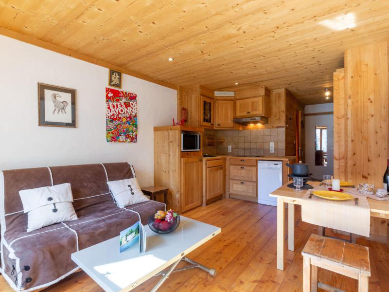 Skiverleih 1-Zimmer-Appartment für 2 Personen (25) - Les Moutières B1 et B2 - Tignes - Appartement