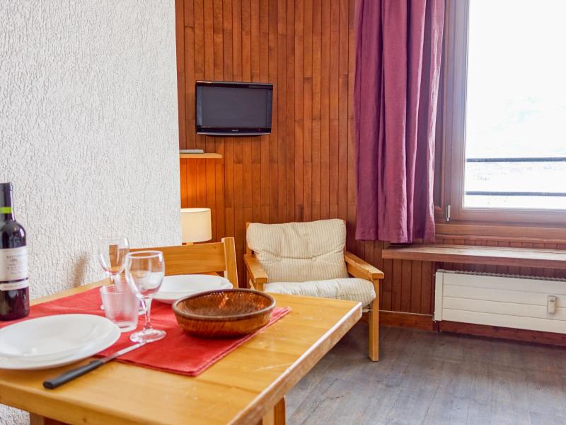 Skiverleih 1-Zimmer-Appartment für 2 Personen (8) - Les Moutières B1 et B2 - Tignes - Wohnzimmer