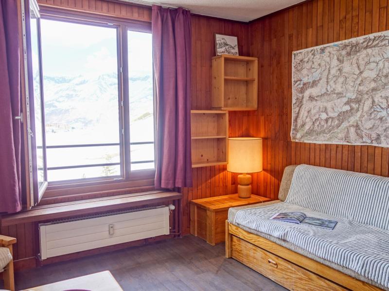 Skiverleih 1-Zimmer-Appartment für 2 Personen (8) - Les Moutières B1 et B2 - Tignes - Wohnzimmer