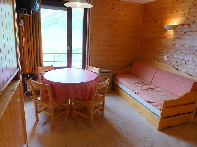Skiverleih 1-Zimmer-Appartment für 3 Personen (23) - Les Moutières B1 et B2 - Tignes - Wohnzimmer