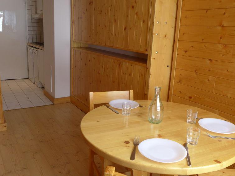 Skiverleih 1-Zimmer-Appartment für 3 Personen (23) - Les Moutières B1 et B2 - Tignes - Wohnzimmer