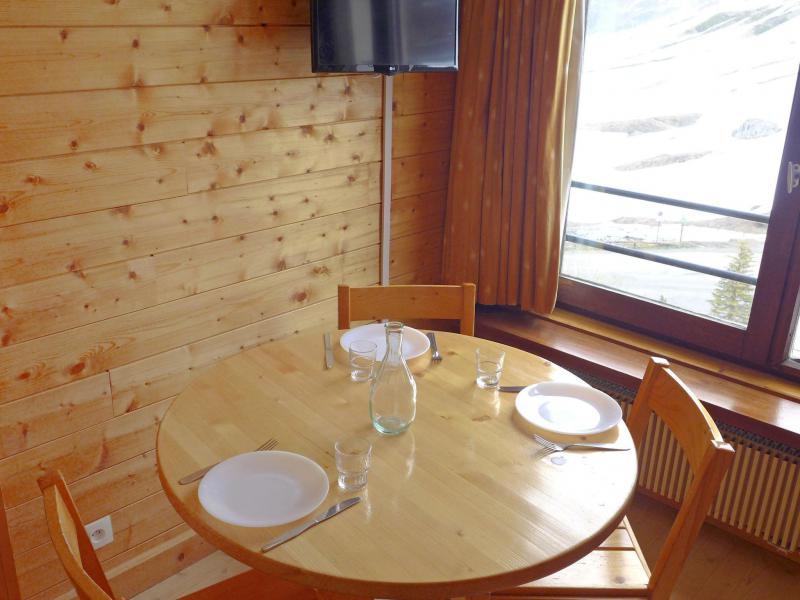 Skiverleih 1-Zimmer-Appartment für 3 Personen (23) - Les Moutières B1 et B2 - Tignes - Wohnzimmer