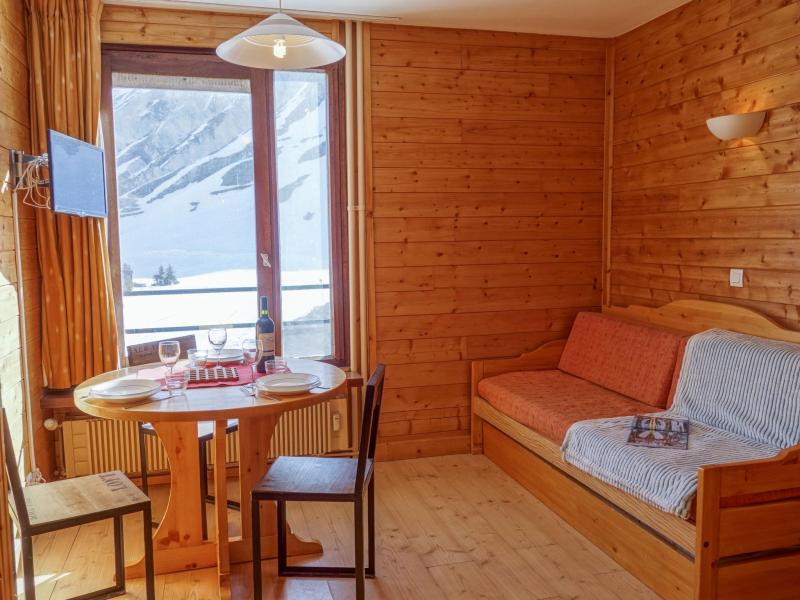 Skiverleih 1-Zimmer-Appartment für 3 Personen (23) - Les Moutières B1 et B2 - Tignes - Wohnzimmer