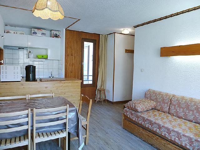 Skiverleih 2-Zimmer-Appartment für 6 Personen (20) - Les Moutières B1 et B2 - Tignes - Wohnzimmer