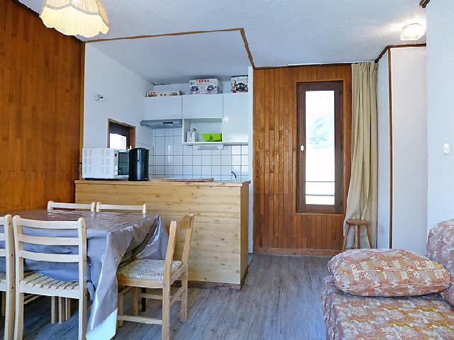 Skiverleih 2-Zimmer-Appartment für 6 Personen (20) - Les Moutières B1 et B2 - Tignes - Wohnzimmer