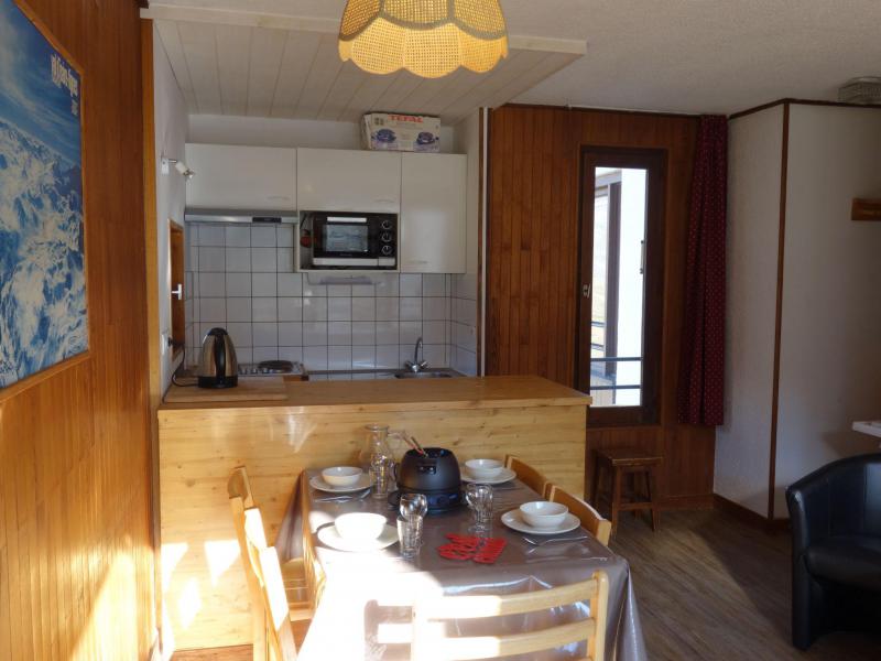 Skiverleih 2-Zimmer-Appartment für 6 Personen (20) - Les Moutières B1 et B2 - Tignes - Wohnzimmer