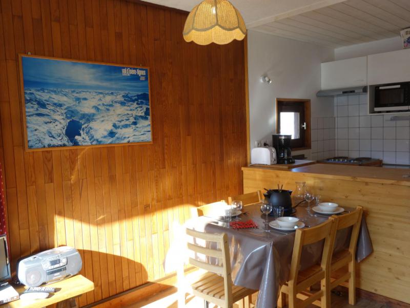 Skiverleih 2-Zimmer-Appartment für 6 Personen (20) - Les Moutières B1 et B2 - Tignes - Wohnzimmer