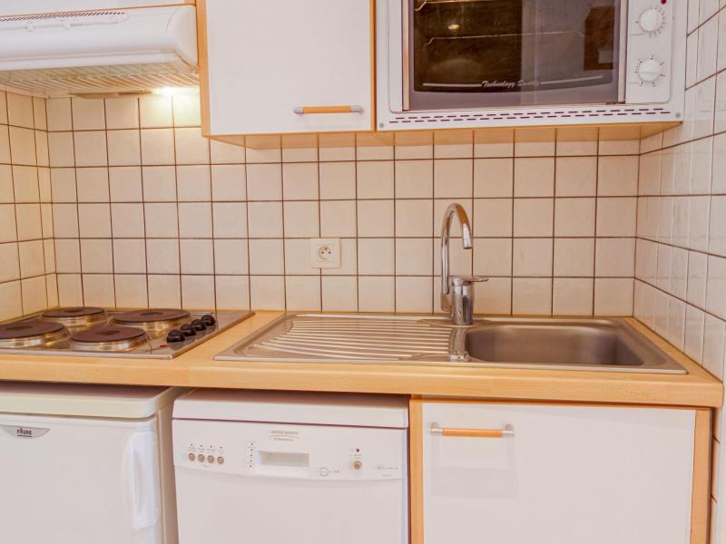 Wynajem na narty Apartament 1 pokojowy 3 osób (23) - Les Moutières B1 et B2 - Tignes - Aneks kuchenny