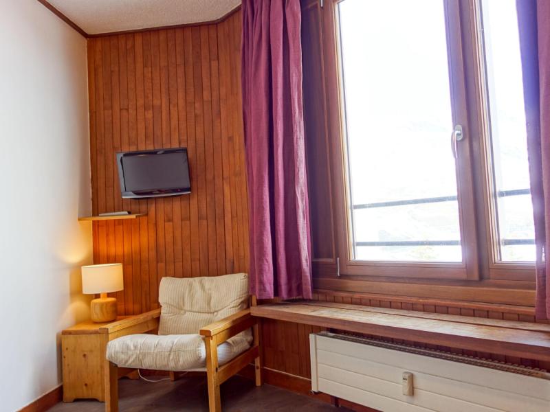 Ski verhuur Appartement 1 kamers 2 personen (8) - Les Moutières B1 et B2 - Tignes - Woonkamer