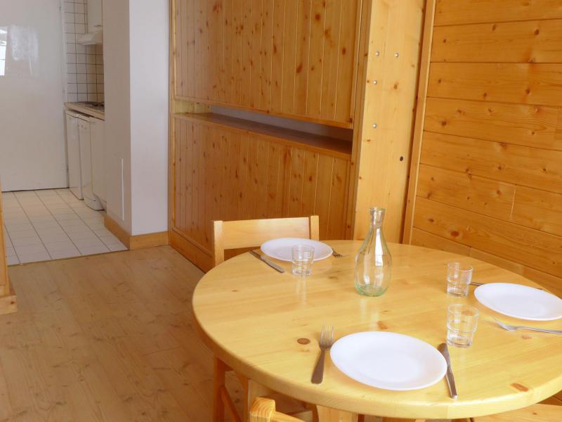 Ski verhuur Appartement 1 kamers 3 personen (23) - Les Moutières B1 et B2 - Tignes - Woonkamer