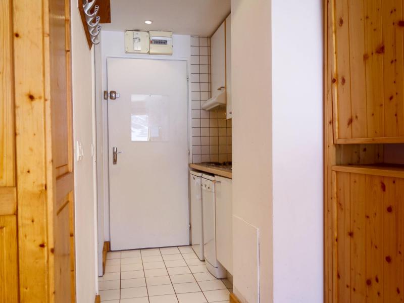 Ski verhuur Appartement 1 kamers 3 personen (23) - Les Moutières B1 et B2 - Tignes - Woonkamer